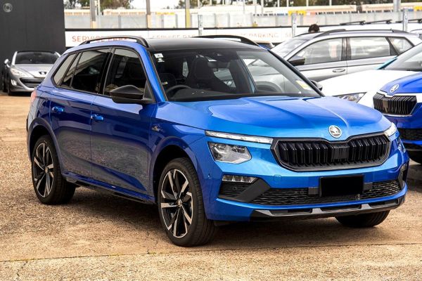 2025 Skoda Kamiq NW Monte Carlo image