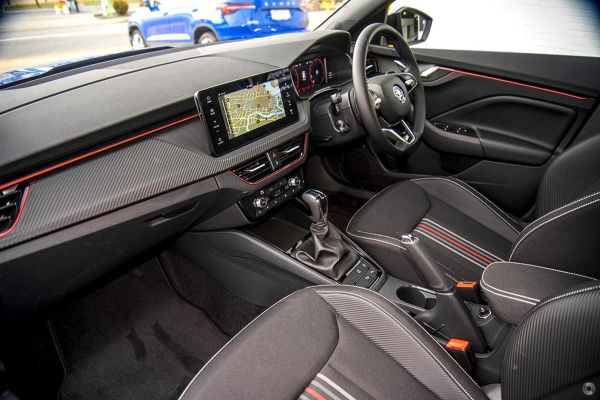 2025 Skoda Kamiq NW Monte Carlo image