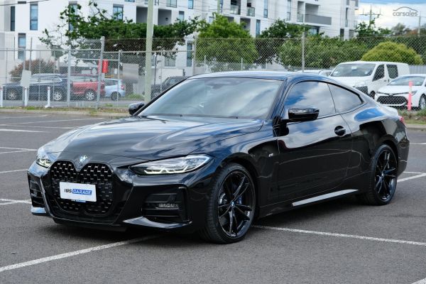 2020 BMW 4 Series 430i M Sport G22 Auto image