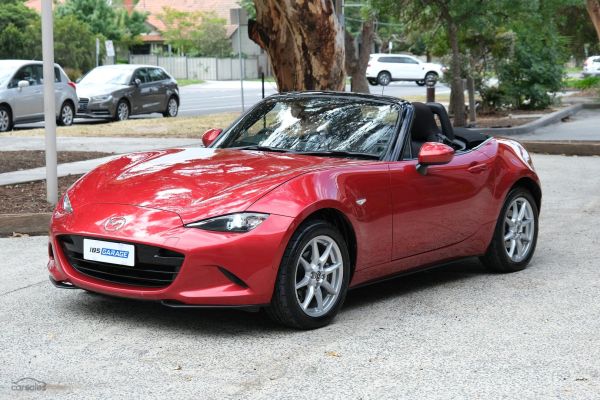 2015 Mazda MX-5 ND Manual image
