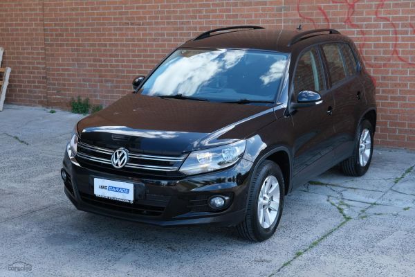 2014 Volkswagen Tiguan 132TSI Pacific 5N Auto 4MOTION MY14 image