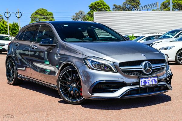 2017 Mercedes-Benz A-Class A45 AMG Auto 4MATIC image