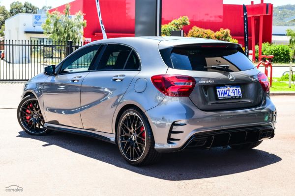 2017 Mercedes-Benz A-Class A45 AMG Auto 4MATIC image