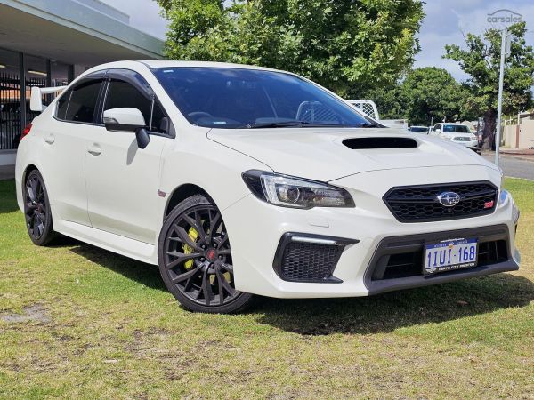 2021 Subaru WRX STI spec.R VA Manual AWD MY21 image