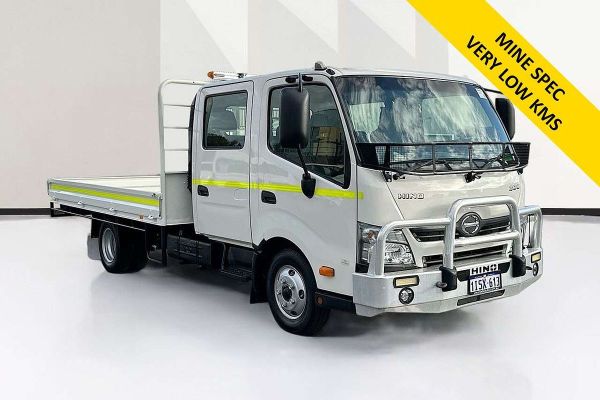 2020 Hino 300 616 LONG XZU720R 4x2 LWB image