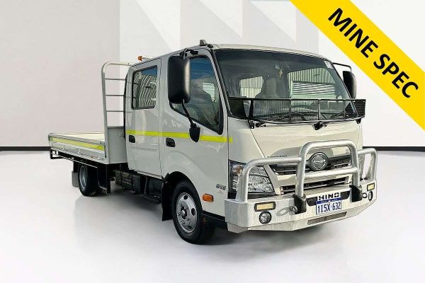 2020 Hino 300 616 LONG XZU720R 4x2 LWB image