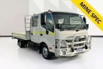 Image for 2020 Hino 300 616 LONG XZU720R 4x2 LWB
