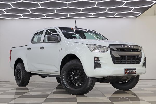 2021 Isuzu D-max UTILITY SX HIGH RIDE DUAL CA RG MY21 image