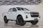 Image for 2021 Isuzu D-max UTILITY SX HIGH RIDE DUAL CA RG MY21