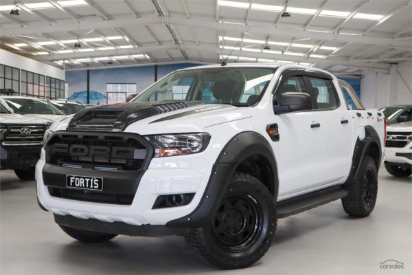2018 Ford Ranger XL Hi-Rider PX MkII Auto 4x2 MY18 Double Cab image