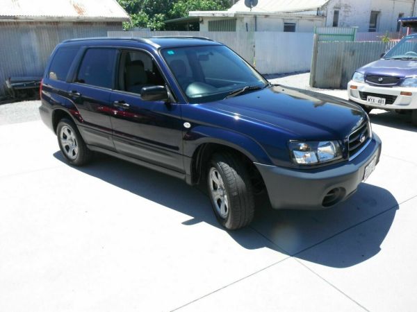2005 Subaru Forester MY06 X Blue 4 Speed Auto Elec Sportshift Wagon image