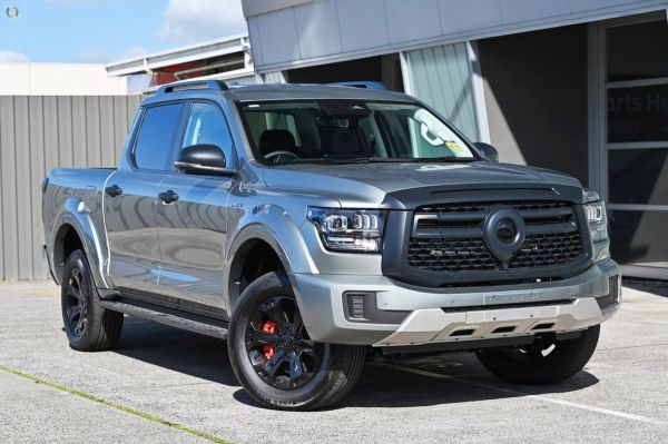 2025 GWM Cannon Alpha Lux PHEV Auto 4x4 Dual Cab image