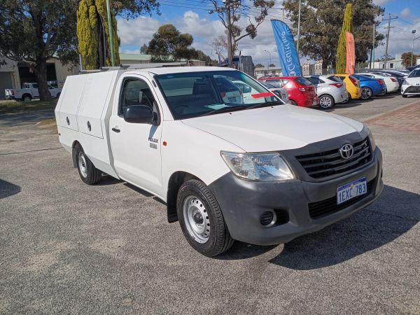 2015 Toyota Hilux Cab Chassis manual image