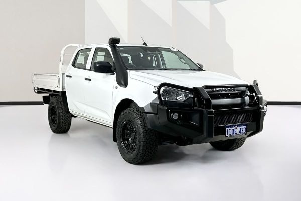 2021 Isuzu D-MAX SX (4x4) RG MY21 4X4 image
