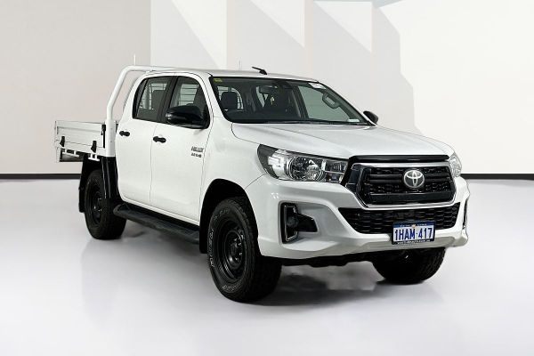 2020 Toyota HILUX SR (4x4) GUN126R MY19 UPGRADE 4X4 image