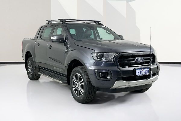 2021 Ford RANGER WILDTRAK 3.2 (4x4) PX MKIII MY21.25 4X4 3.2L image