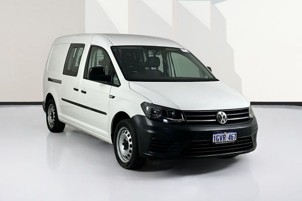 2019 Volkswagen CADDY MAXI CREWVAN TDI250 2K MY19 LWB image