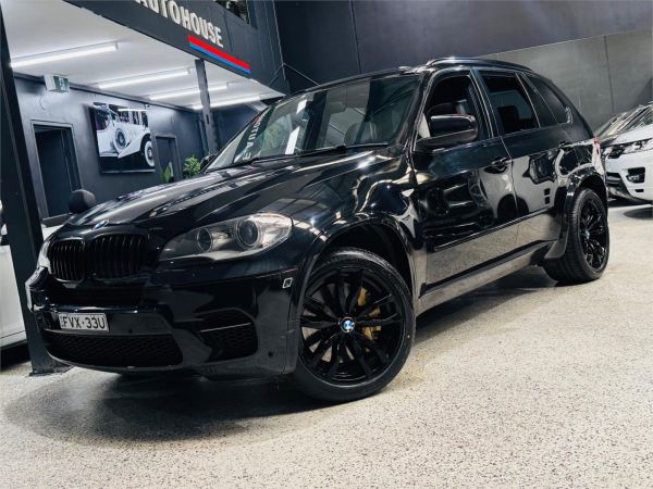 2012 BMW X5 Wagon E70 MY12.5 M50d image