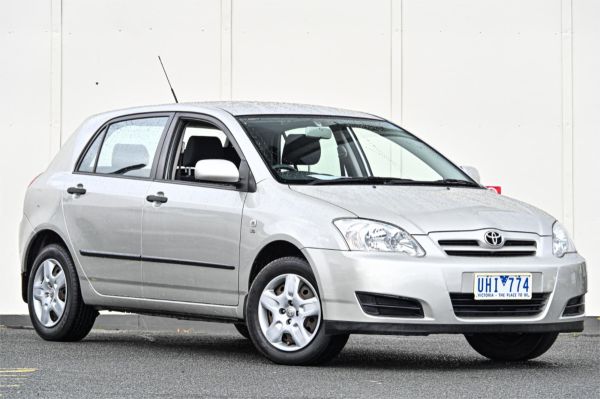 2006 Toyota Corolla Hatchback ZZE122R 5Y Ascent image