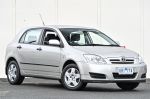 Image for 2006 Toyota Corolla Hatchback ZZE122R 5Y Ascent