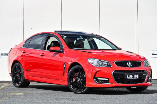 2016 Holden Commodore Sedan VF II MY16 SS V Redline image