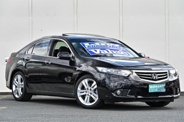 2012 Honda Accord Euro Sedan CU MY13 Luxury image