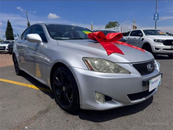 2007 Lexus IS Sedan GSE20R IS250 Sports Luxury image