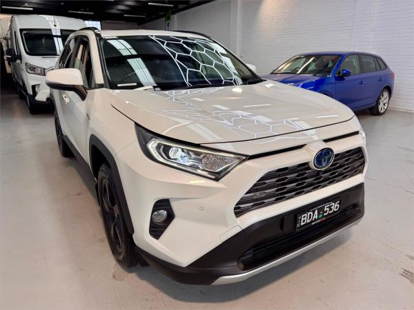 2020 Toyota RAV4 Wagon AXAH54R Cruiser image