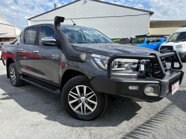 2020 Toyota Hilux Utility GUN126R SR5 image