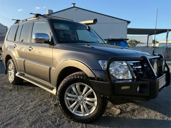 2019 Mitsubishi Pajero Wagon NX MY20 GLS image