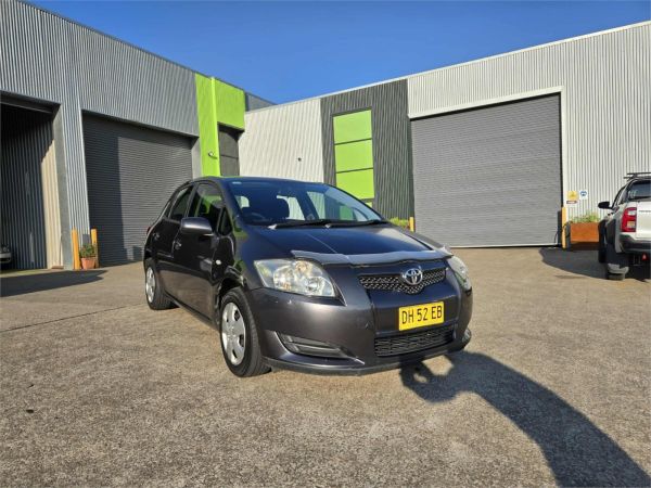 2007 Toyota Corolla Hatchback ZRE152R Ascent image
