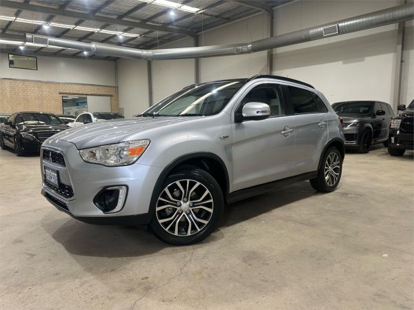 2015 MITSUBISHI ASX 4D WAGON XB MY15.5 XLS (2WD) image