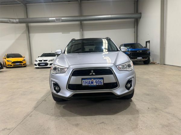2015 MITSUBISHI ASX 4D WAGON XB MY15.5 XLS (2WD) image