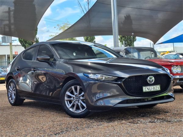 2021 Mazda 3 Hatchback BP2H7A G20 Pure image