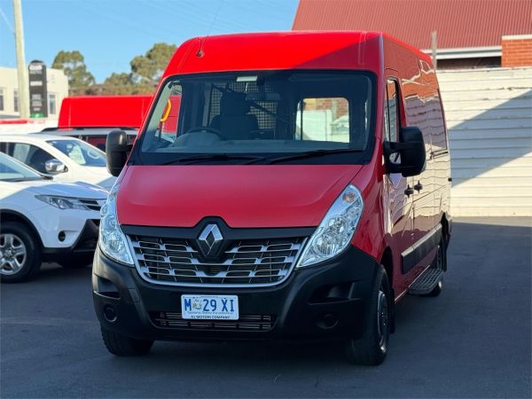 2017 Renault Master Van X62 image