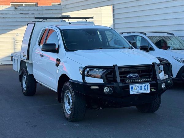 2021 Ford Ranger Cab Chassis PX MkIII 2021.25MY XL image
