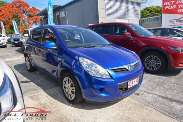2011 HYUNDAI i20 5D HATCHBACK PB MY11 ACTIVE image