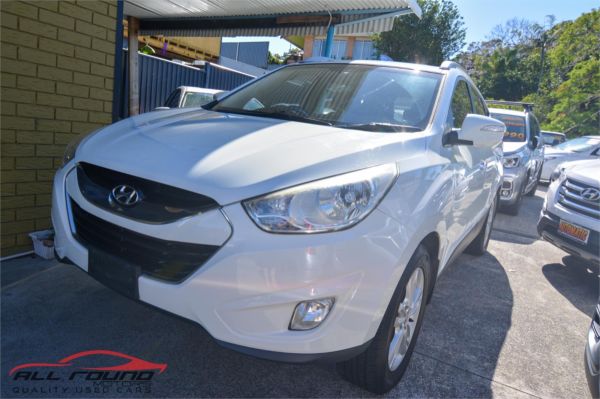 2012 HYUNDAI iX35 4D WAGON LM MY11 ELITE (AWD) image