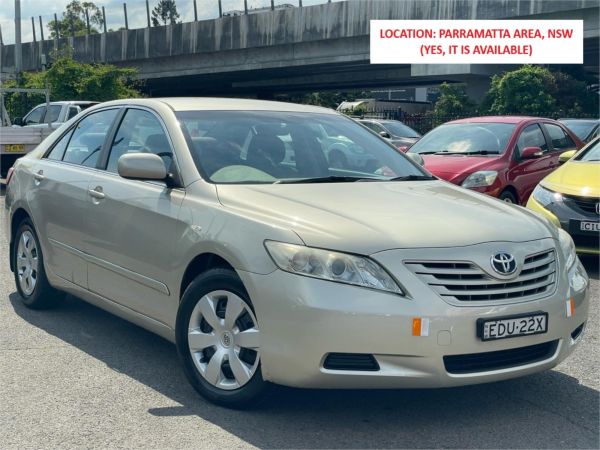 2006 Toyota Camry Sedan ACV40R Altise image