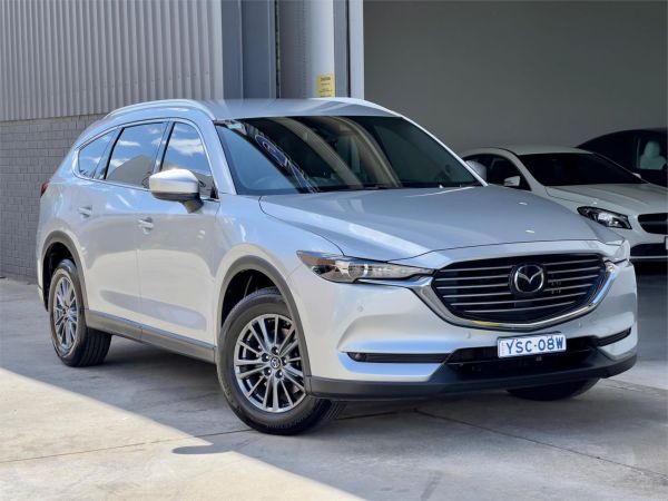 2020 MAZDA CX-8 4D WAGON CX8C TOURING (FWD) image