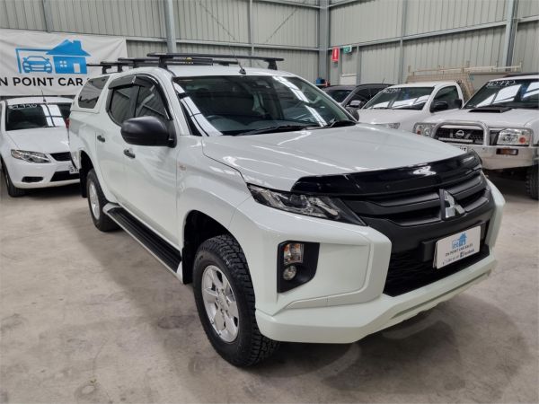 2019 Mitsubishi Triton Utility MR MY19 GLX+ image