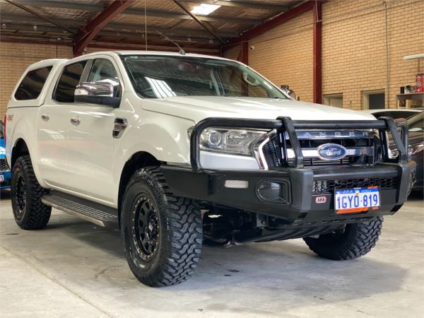 2016 FORD RANGER DUAL CAB UTILITY PX MKII XLT 3.2 (4x4) image