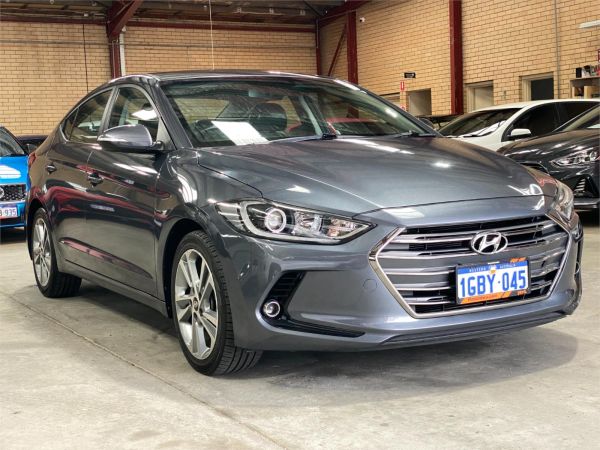 2016 HYUNDAI ELANTRA 4D SEDAN AD ELITE 2.0 MPI image