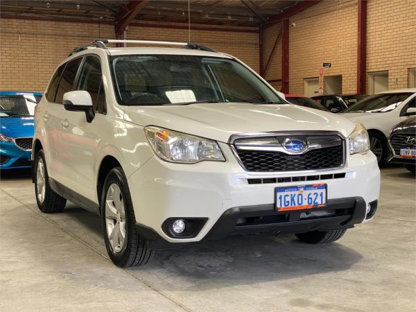 2015 SUBARU FORESTER 4D WAGON MY15 2.0D-L image