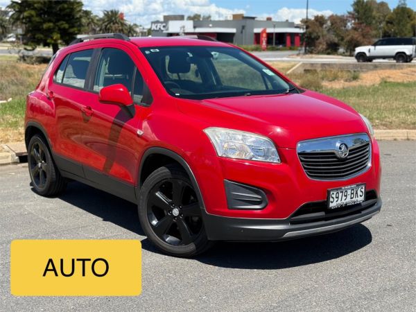 2015 Holden Trax Wagon TJ MY15 LS image