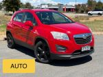 Image for 2015 Holden Trax Wagon TJ MY15 LS