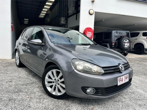 2010 Volkswagen Golf Hatchback VI MY10 118TSI Comfortline image