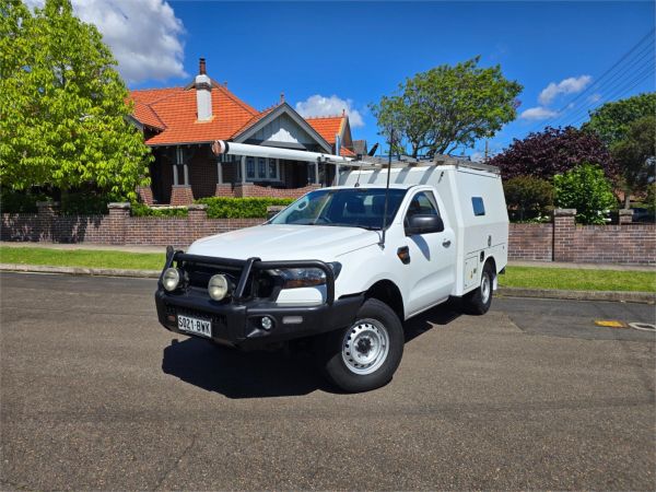2018 FORD RANGER C/CHAS PX MKII MY18 XL 3.2 (4x4) image