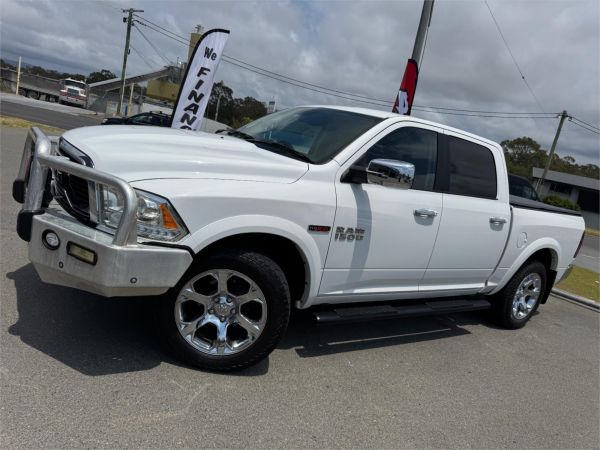2019 RAM 1500 CREW CAB UTILITY MY19 LARAMIE (4x4) FD3.9 image