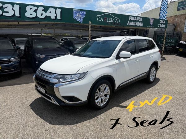 2021 MITSUBISHI OUTLANDER 4D WAGON ZL MY21 ES 7 SEAT (AWD) image